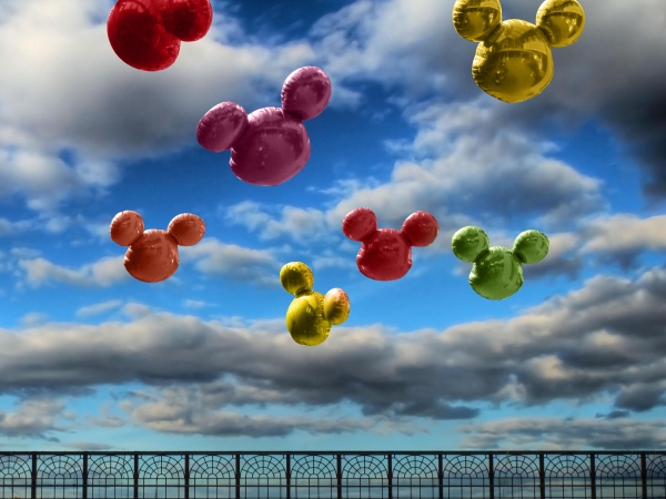 Creation of All Balloons Go To Heaven: Step 2